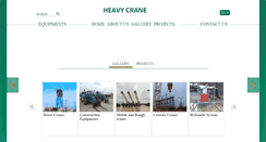 Desktop Screenshot of heavycrane.az